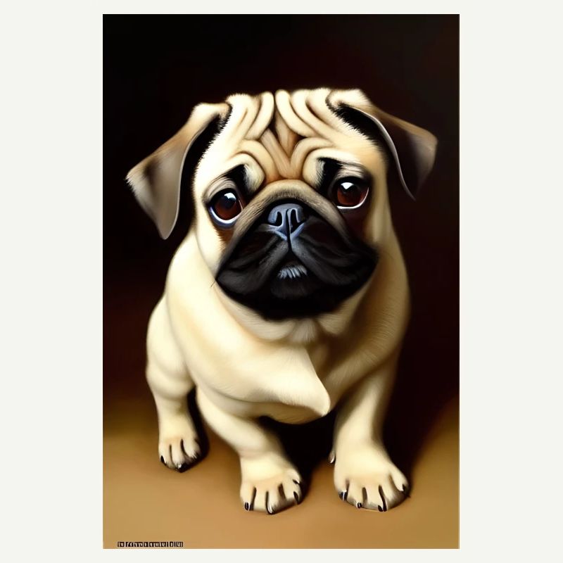 Mops Hund