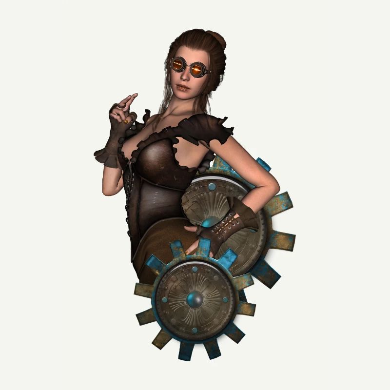 La Dame du Steampunk