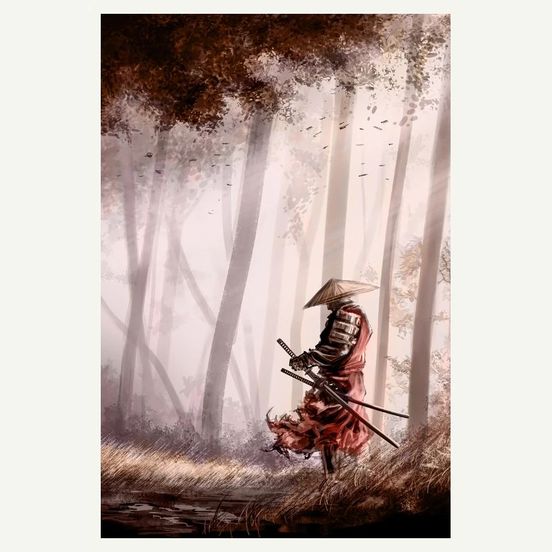 The Lonely Samurai