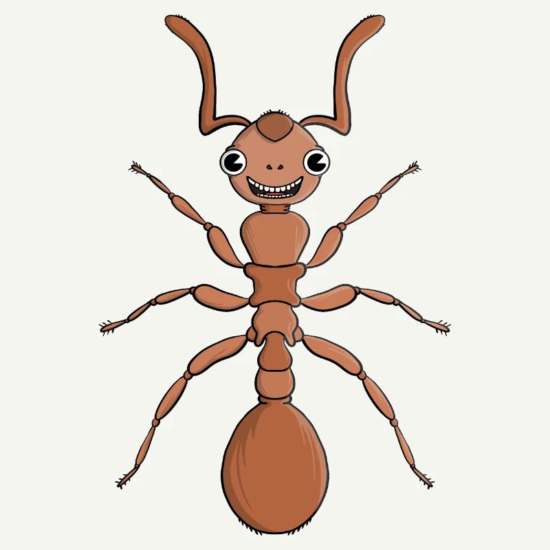 Hug an ant