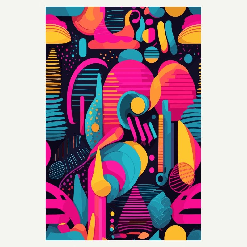 Modern Abstract Pattern