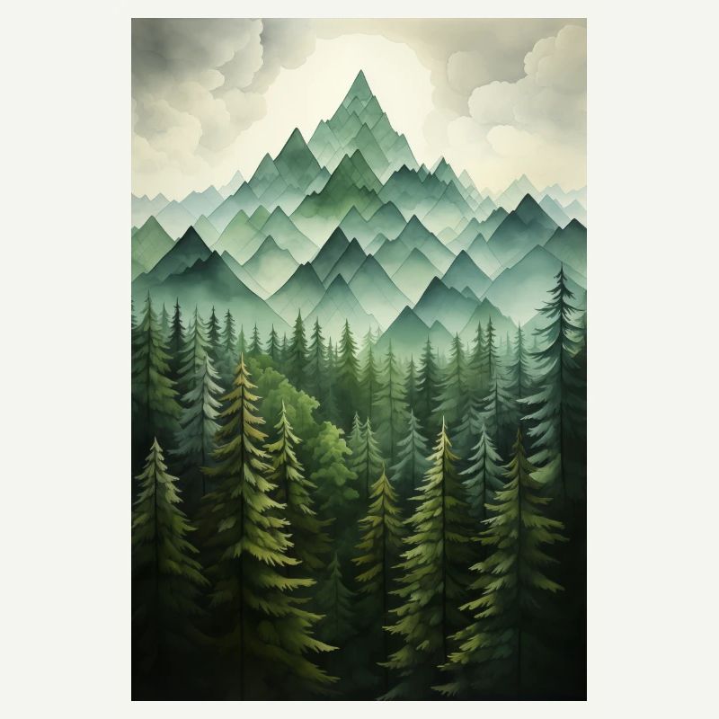 Waldlandschaft