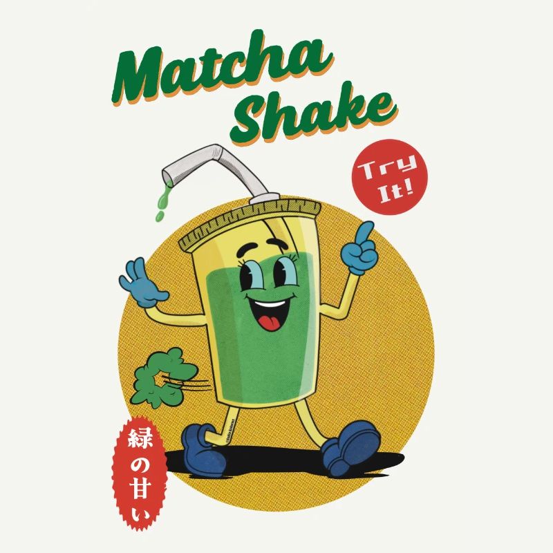 Matcha Shake - Try it!