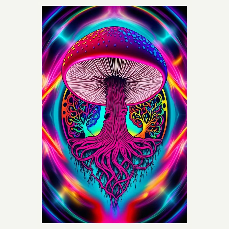 Psychedelic Mushroom