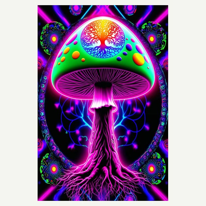 Champignon psychédélique