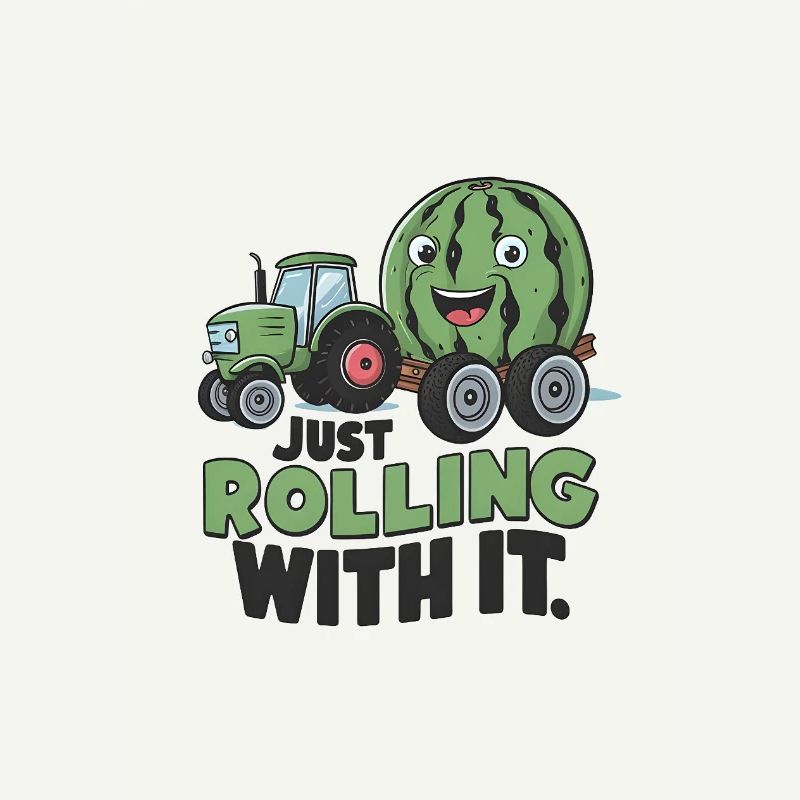 Just Rolling With It