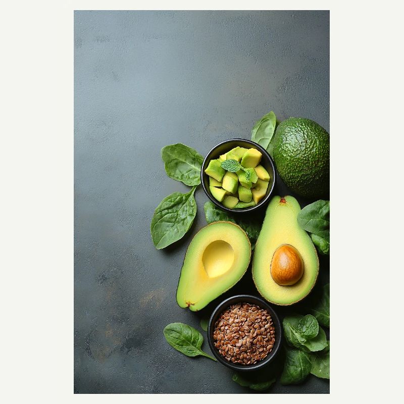 Avocado Spinat Anthrazit