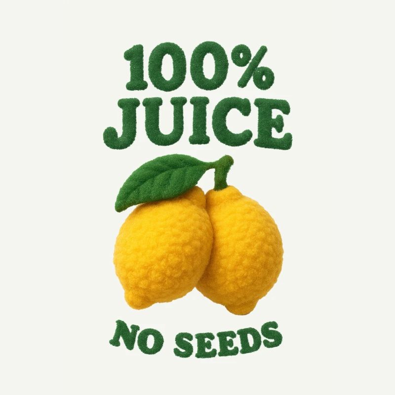 100 % Jus SANS GRAINES