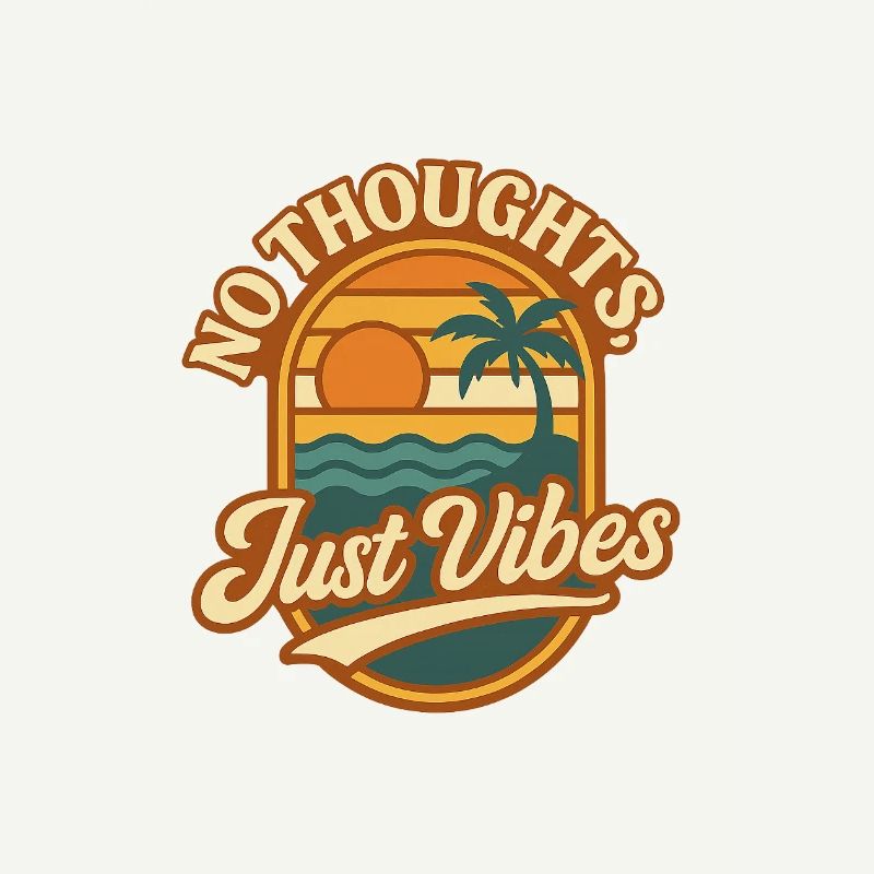 Pas de pensées, juste des vibrations