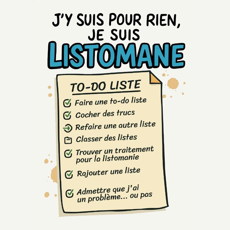 Ich bin ein Listomane