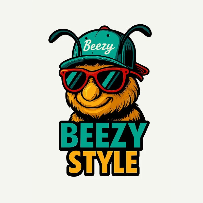 Beezy Style Bee Cap