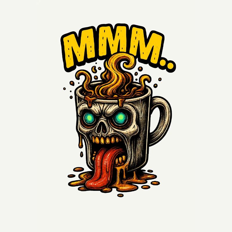 MMM Dämonenkaffee Becher