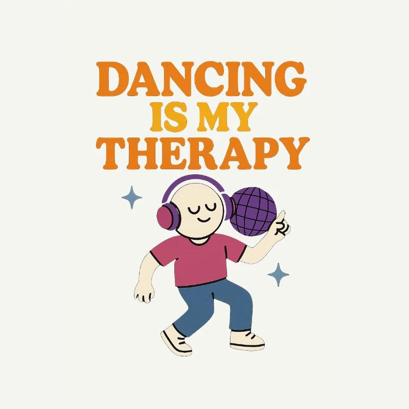 Dancing Therapy Illustration