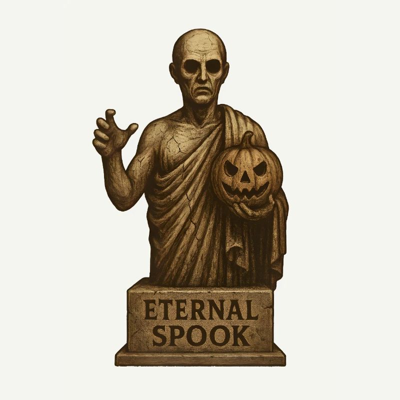 Décor d’Halloween effrayant éternel