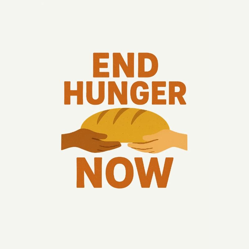 End Hunger Now Bread Icon