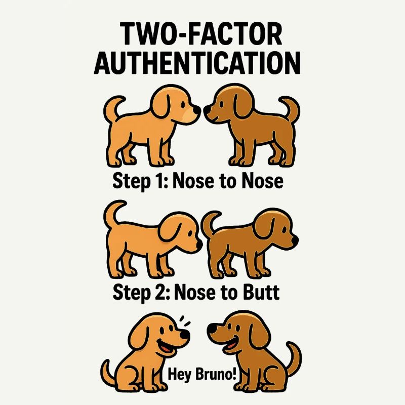 Chiens d’authentification à deux facteurs