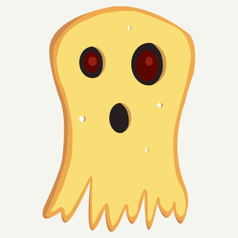 cheese ghost halloween