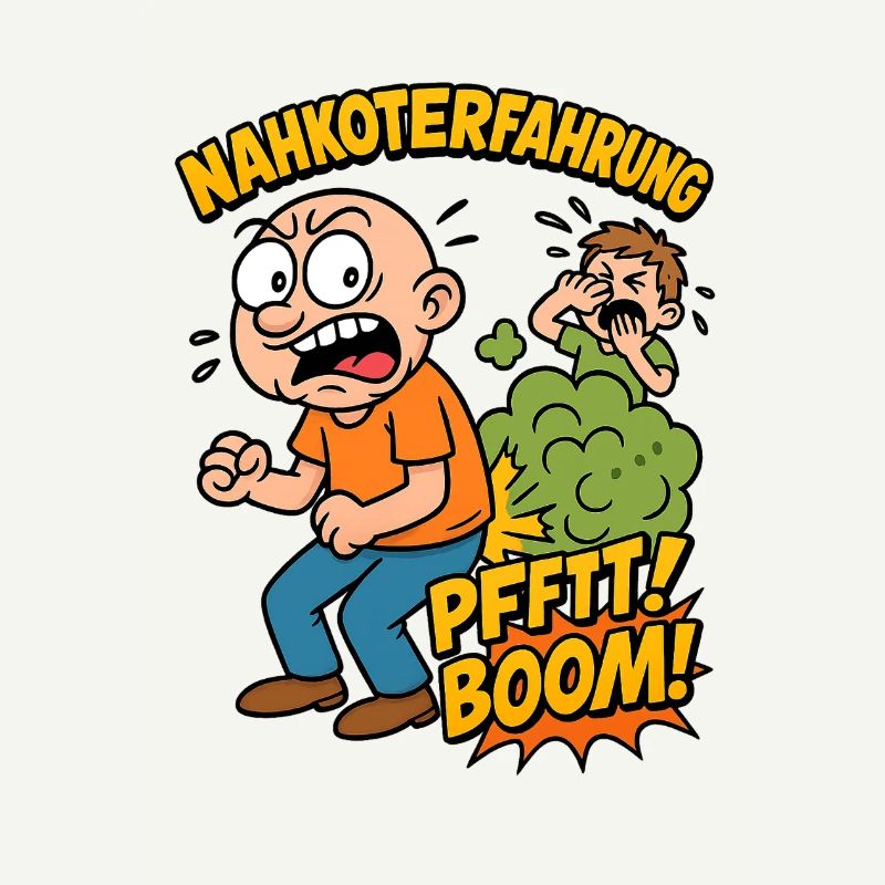 Fart near-stool experience