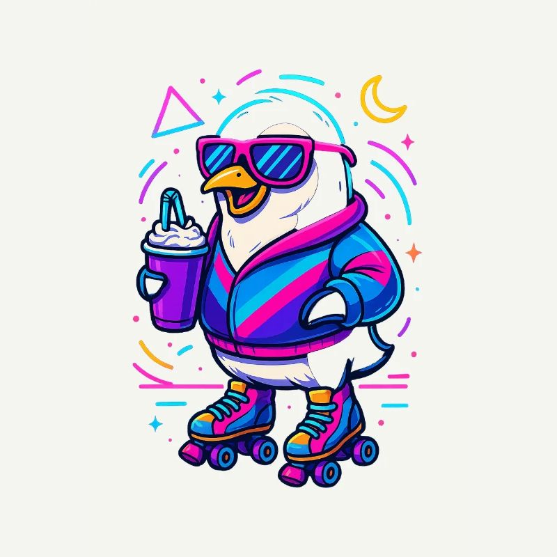 Roller Pinguin