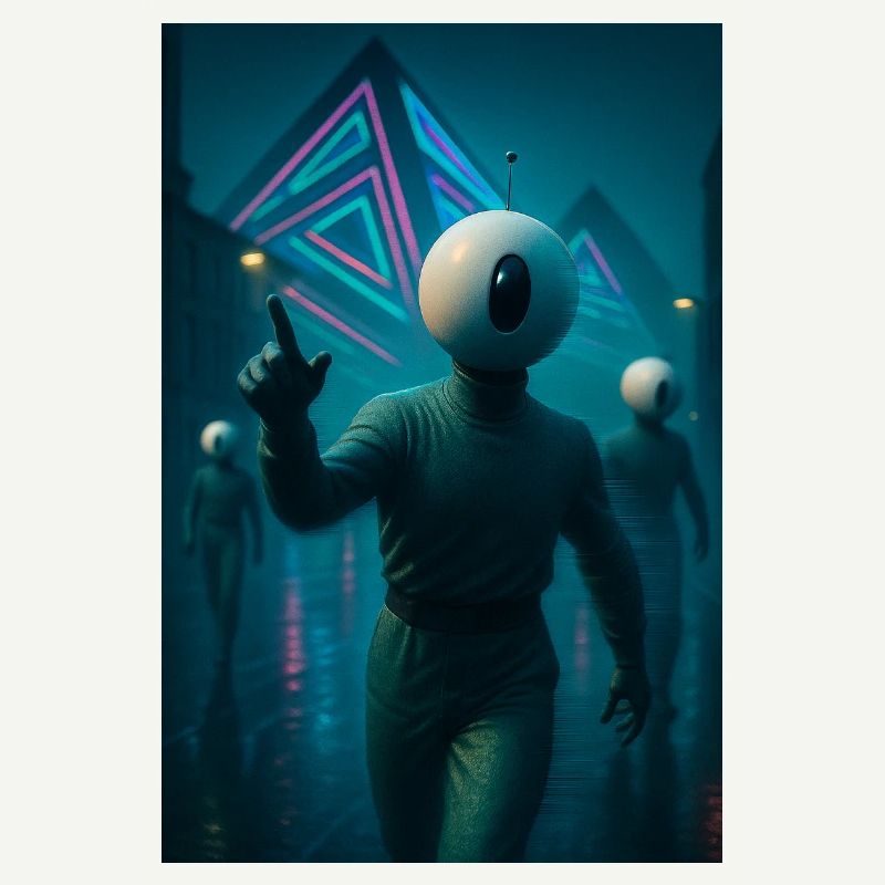 Bot und Pyramide