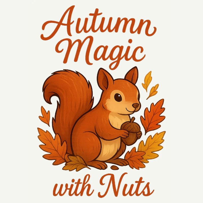 Autumn Magic with Nuts – Sweet Squirrel