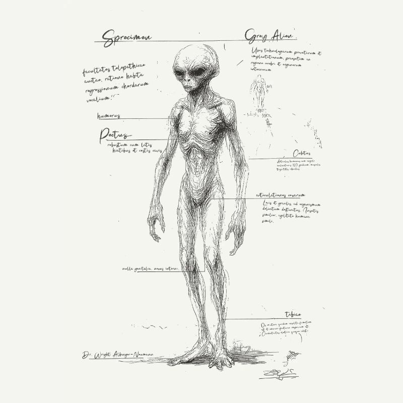 Anatomie extraterrestre