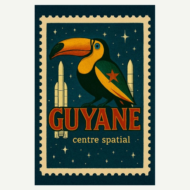 Toucan Spatial Guyane