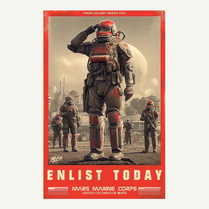 Corps des Marines de Mars