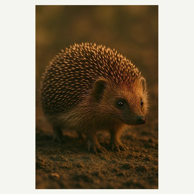 Animaux - Hérisson