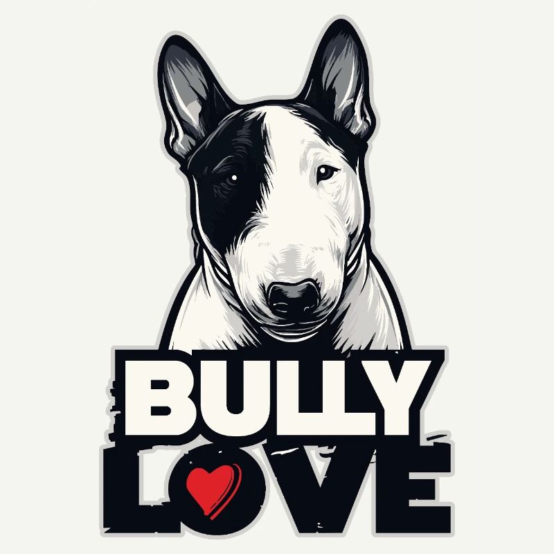 BULLY LOVE – Conception de Bull Terrier