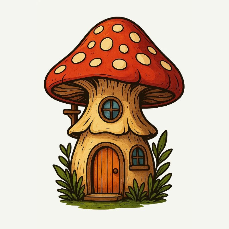 Maison champignon
