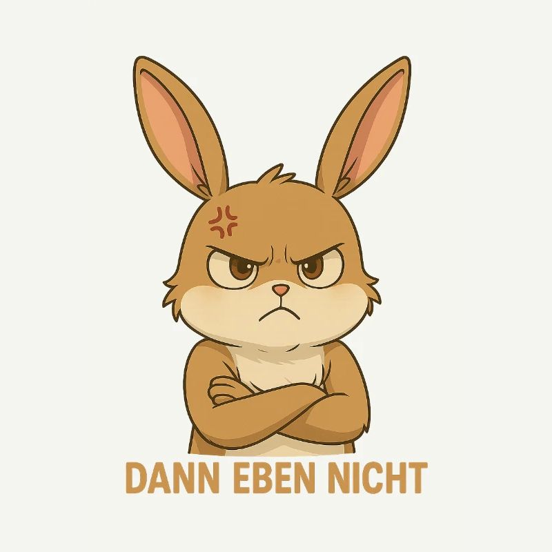 Grumpy Bunny