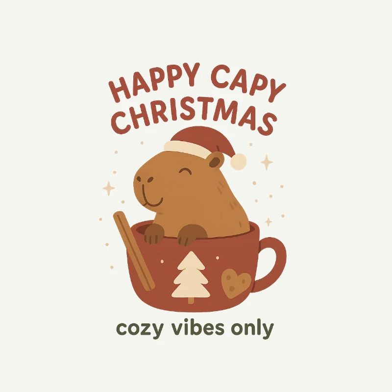 Noël de Capybara