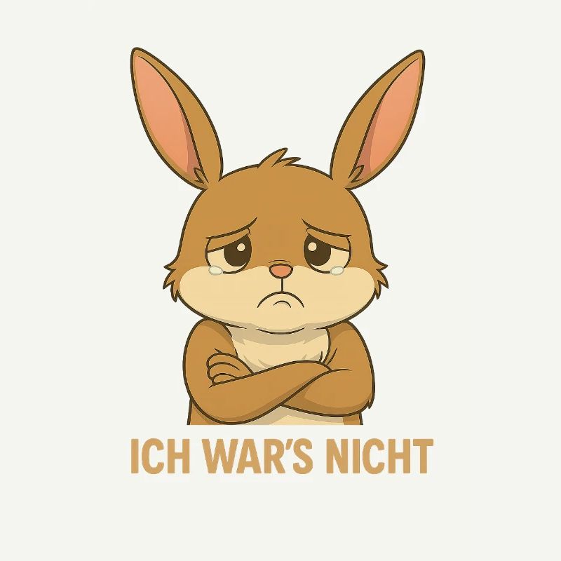 Ce n’était pas moi lapin