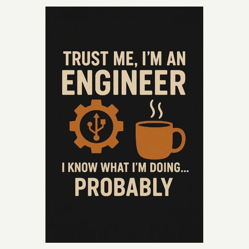 Trust me, I'm an engineer