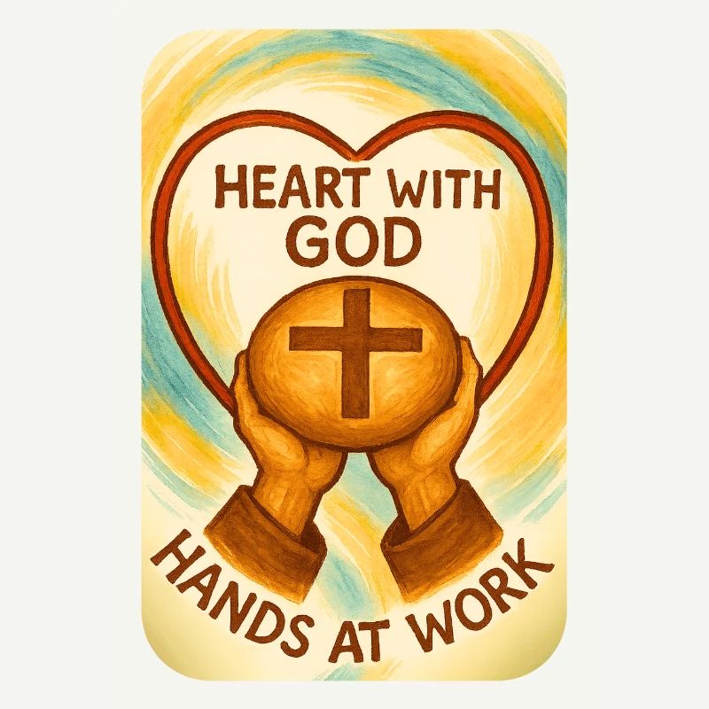Heart with God – Hands at Work