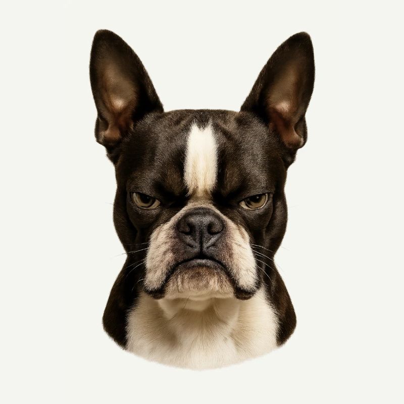 Impressive Boston Terrier View