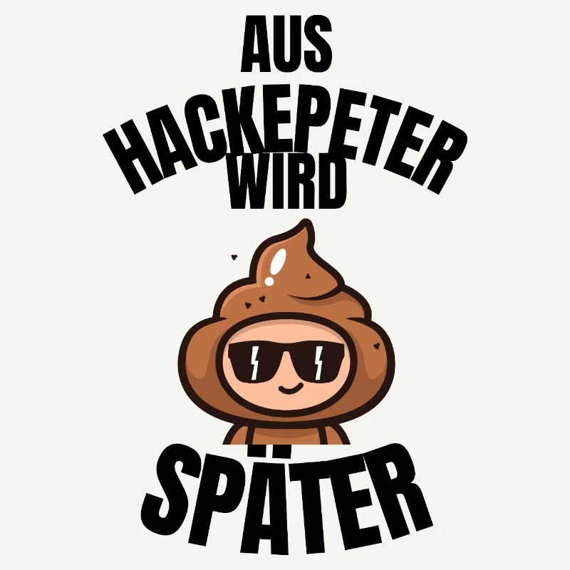 Hackepeter wird später – Fun Cartoon