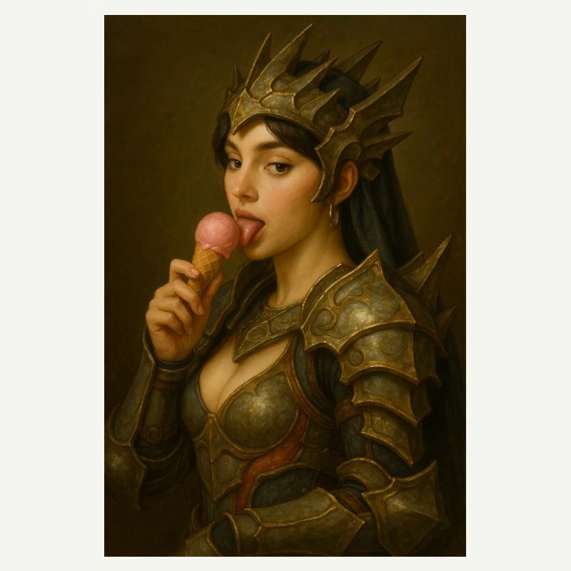 Sort d’Armure Glace Délice