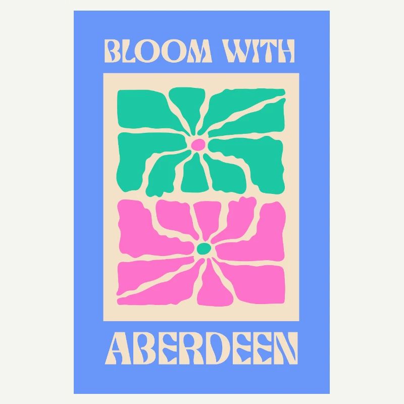 Fleurir avec des fleurs esthétiques d’Aberdeen #3