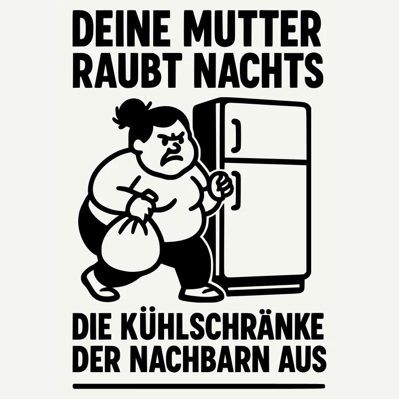 Ton frigo de blagues de mère