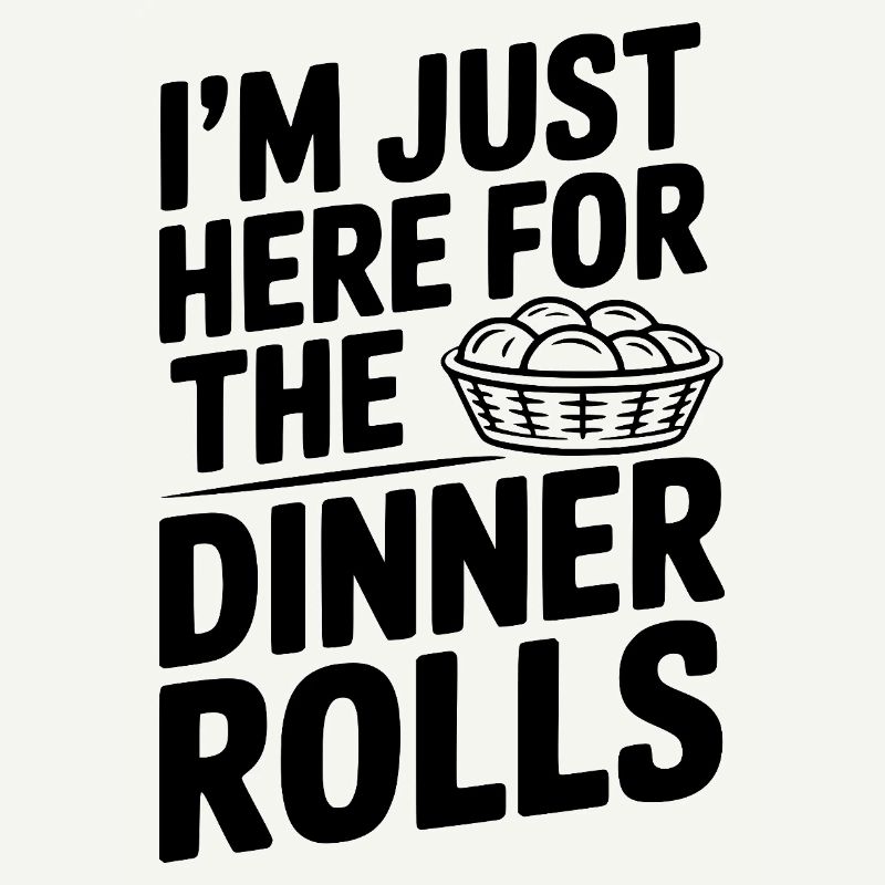 I’m Just Here for the Dinner Rolls