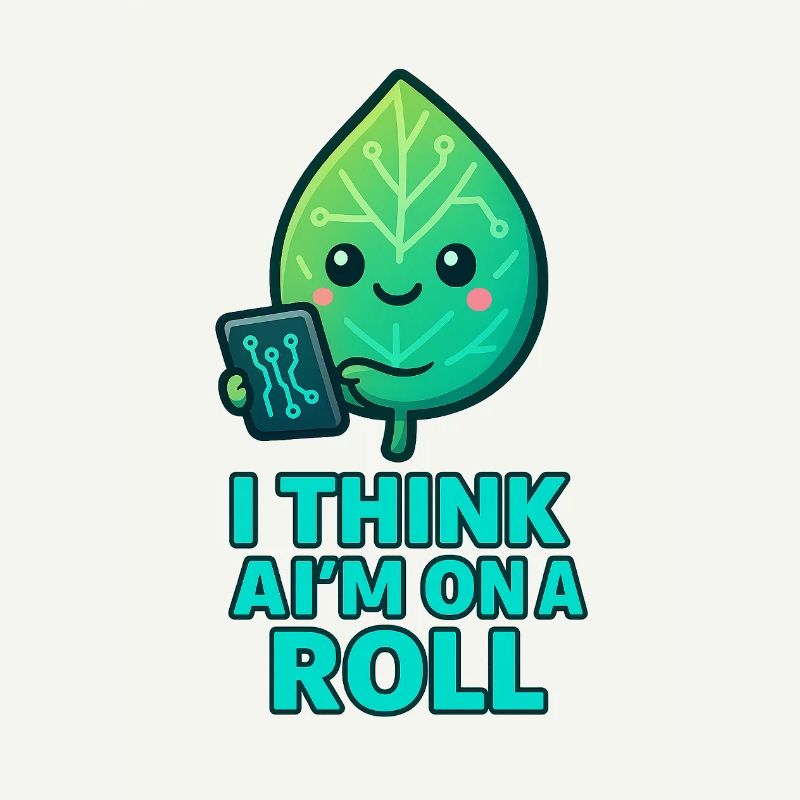 Leaf Tech Pun I Think I'm on a Roll