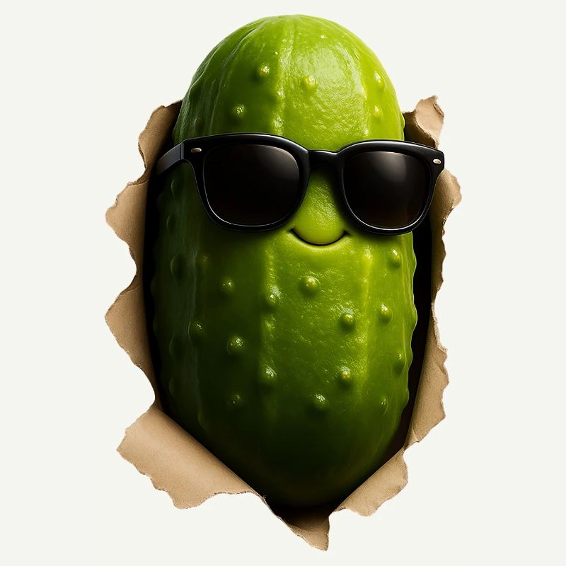 Cornichon au concombre