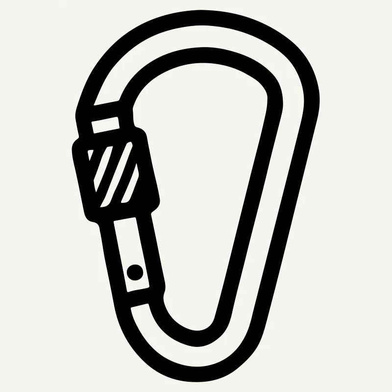 Escalade du symbole du mouston