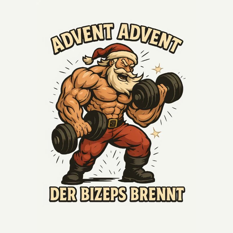 Les biceps brûlent à Noël