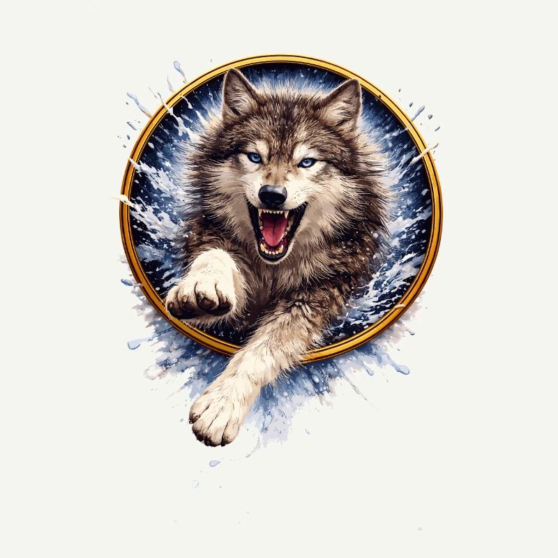 Wolfsring Spritzangriff
