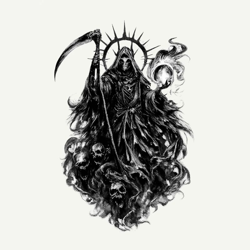 Schatten-Todesbote Gothic