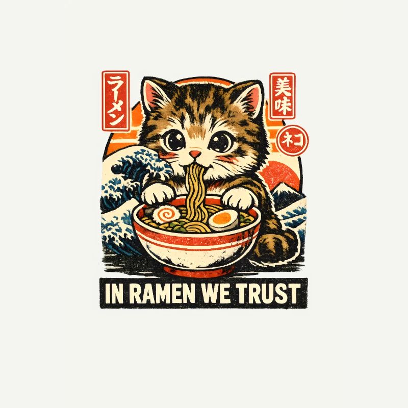 Ramen Cat