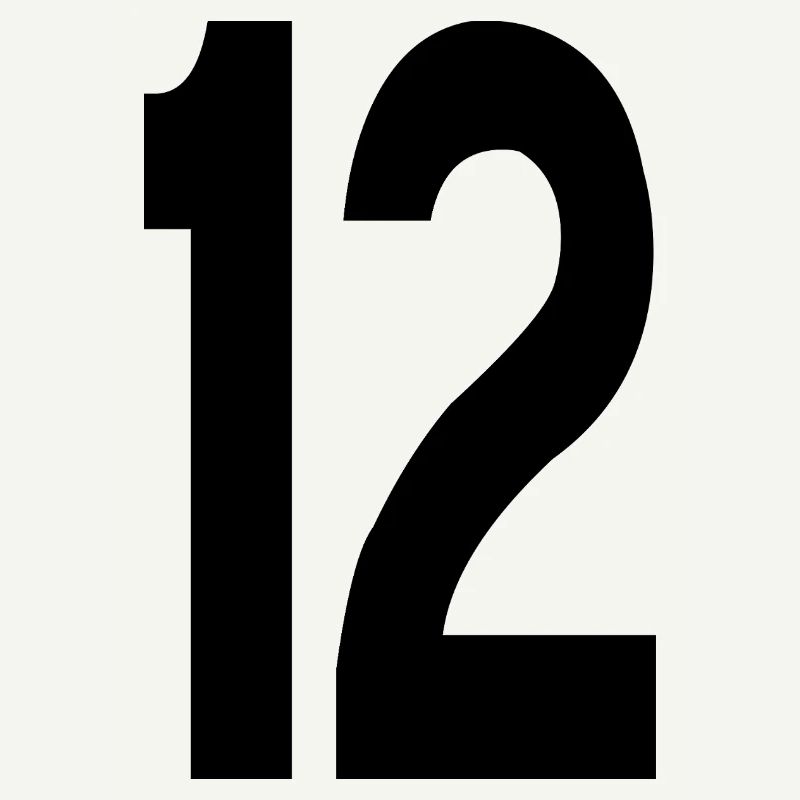 12 Numéros